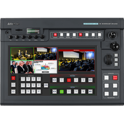 Gerçek Zamanlı Video Geçişleri için Video Switcher'lar
