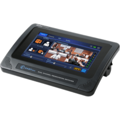 Gerçek Zamanlı Video Geçişleri için Video Switcher'lar