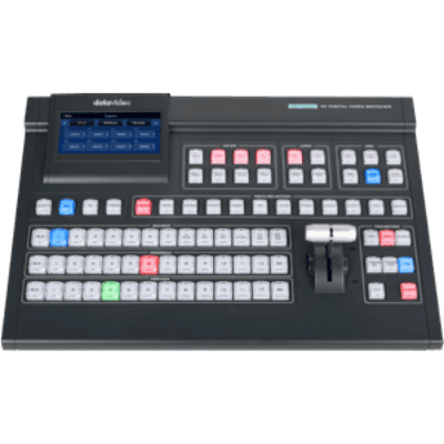 Gerçek Zamanlı Video Geçişleri için Video Switcher'lar