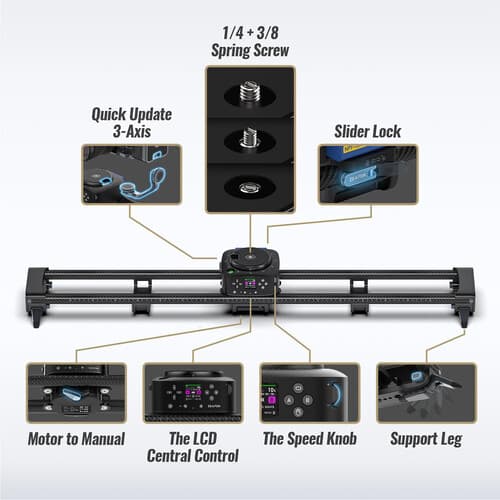 AXIS Multi-axis Motorized Slider