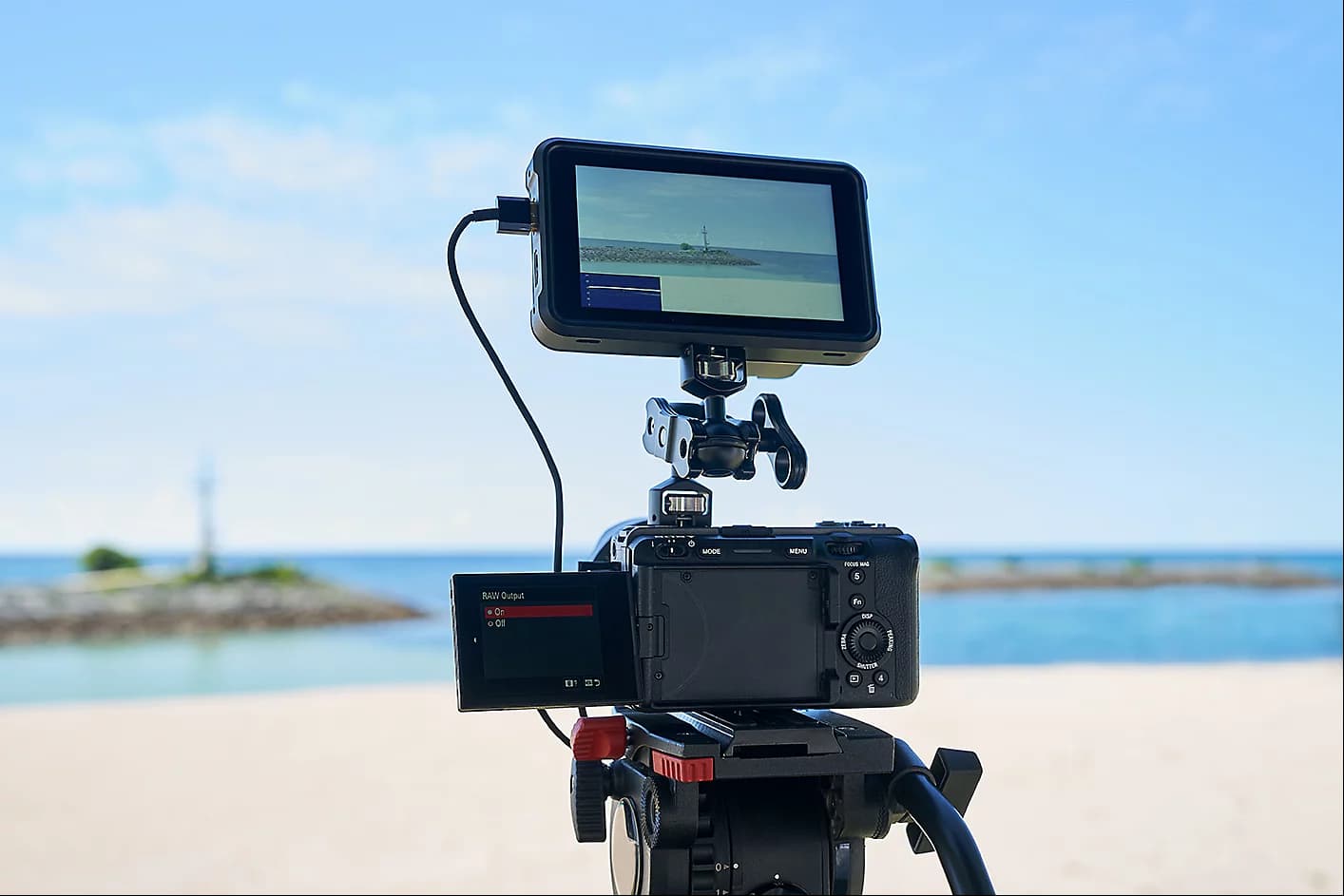 HDMI aracılığıyla 16 bit RAW çıktısı