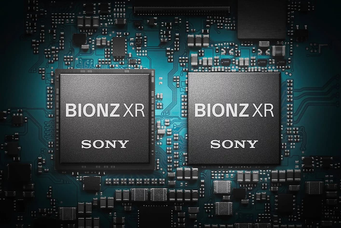 Powerful BIONZ XRTM image processor