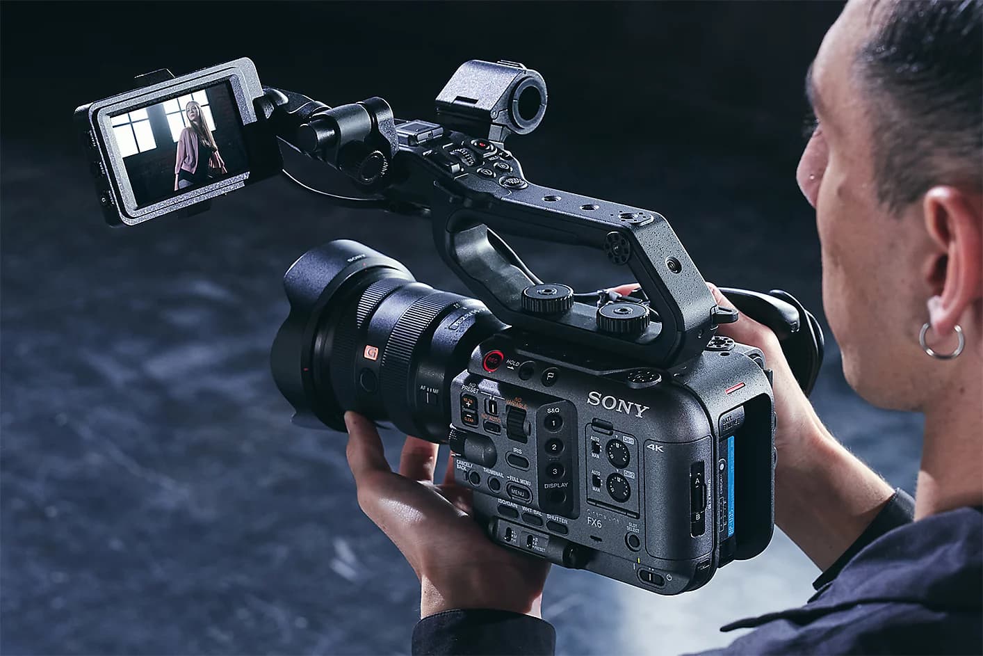 Lens-ring AF subject selection