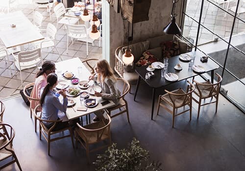 Commercial Audio System