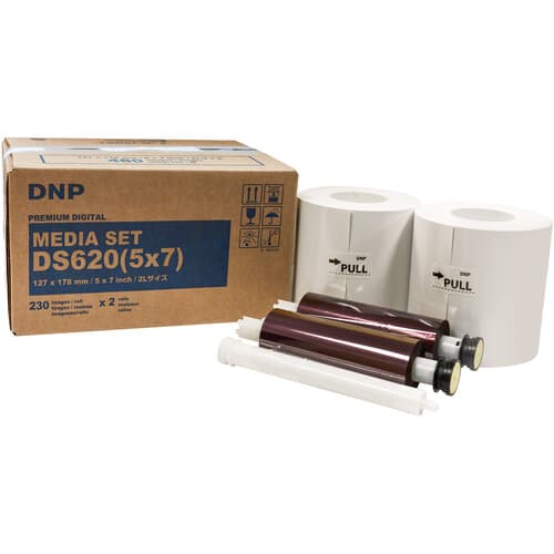DNP Fotoğraf Yazıcısı Kağıt ve Ribbon Setleri