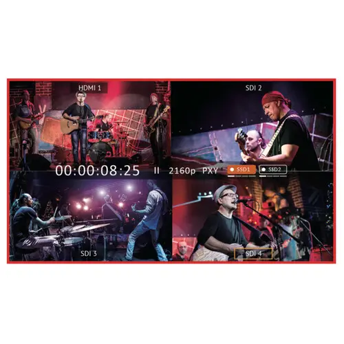 Yayın Kalitesinde Kayıt ve Canlı Yayın Çözümleri