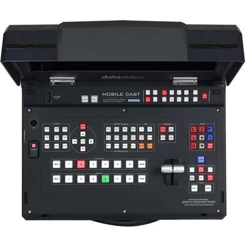 Gerçek Zamanlı Video Geçişleri için Video Switcher'lar