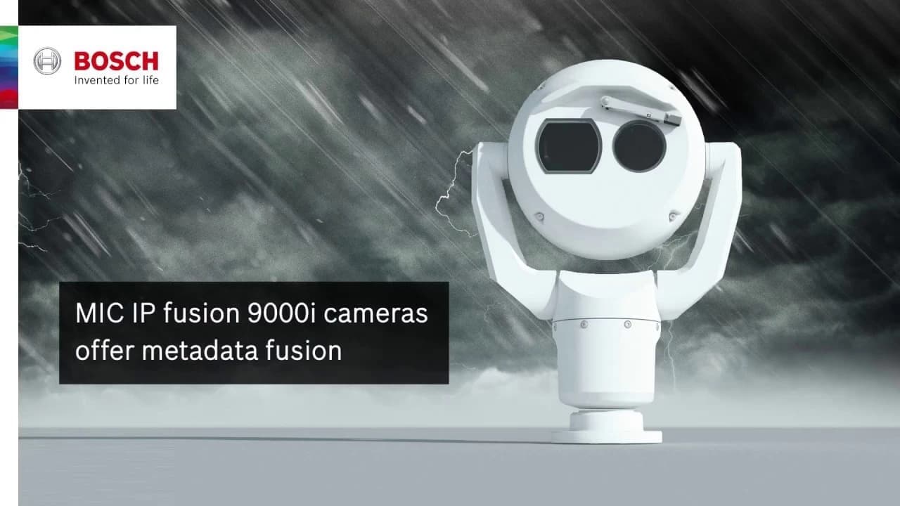 Yeni Termal Mic Ip Fusion 9000i ile Hareket Halindeyken Bile Video Analizi Yapabilirsiniz - image