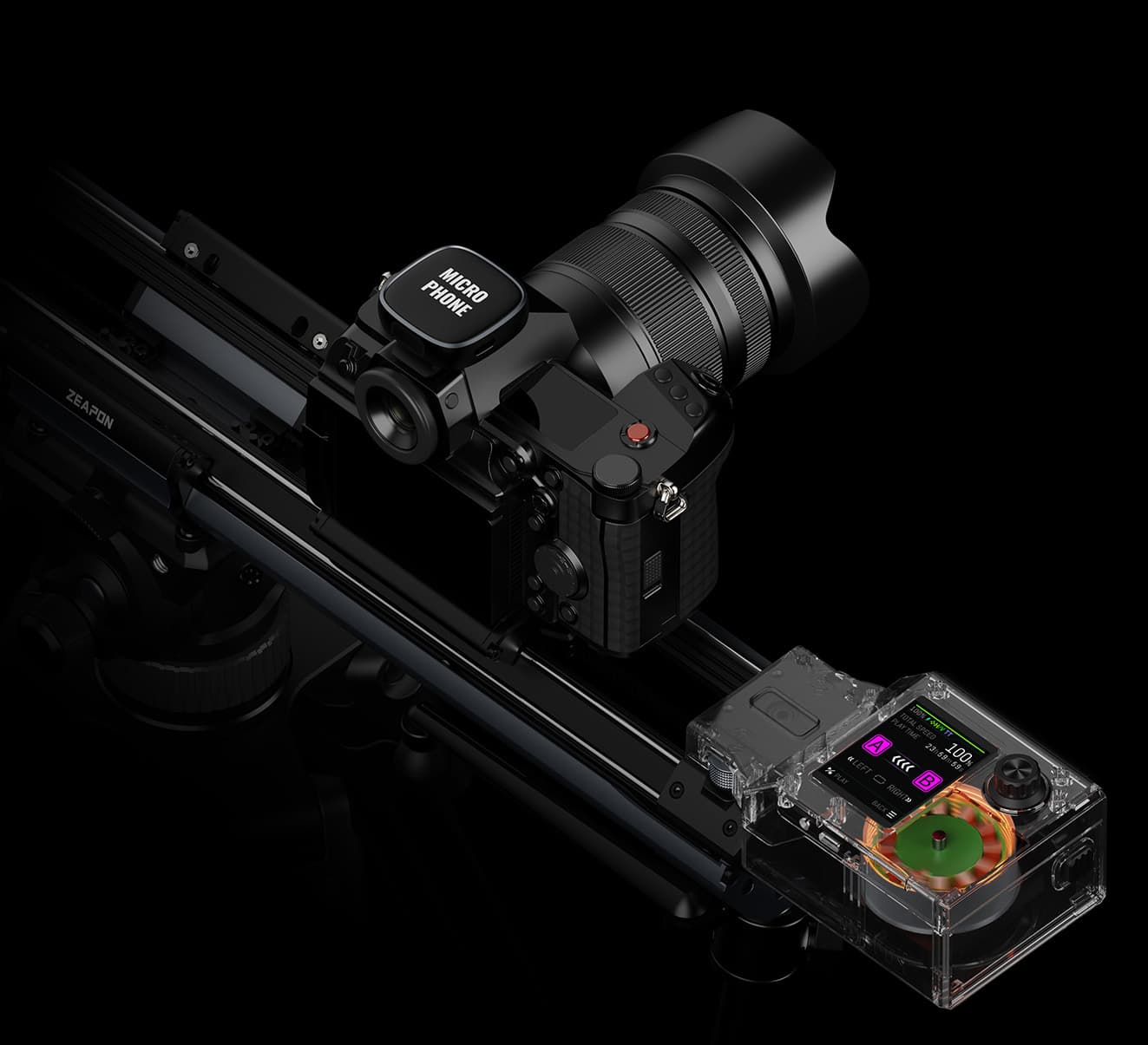 Zeapon Micro4 - Motorized Camera Slider