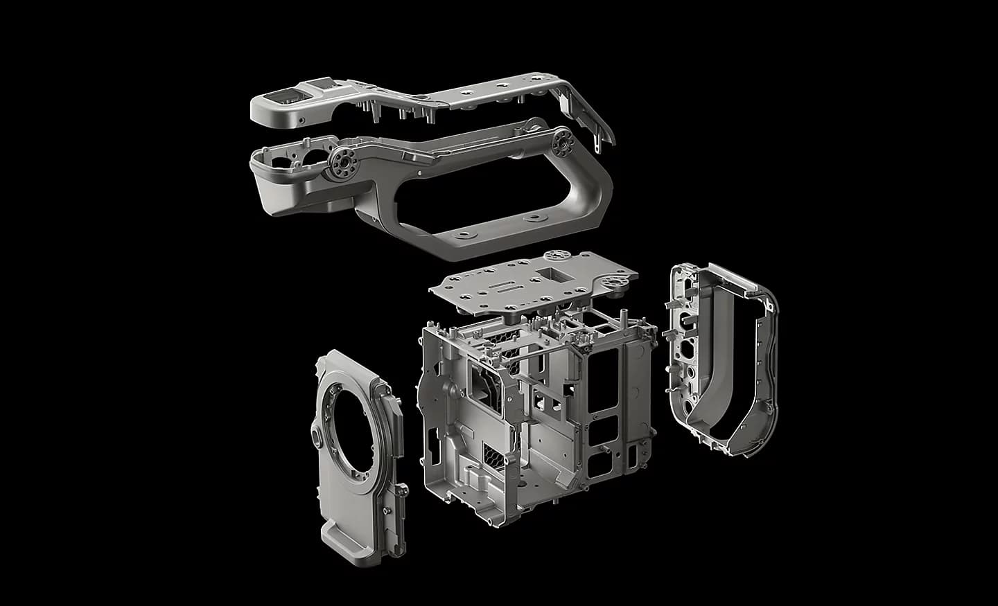 Kompakt, hafif gövde