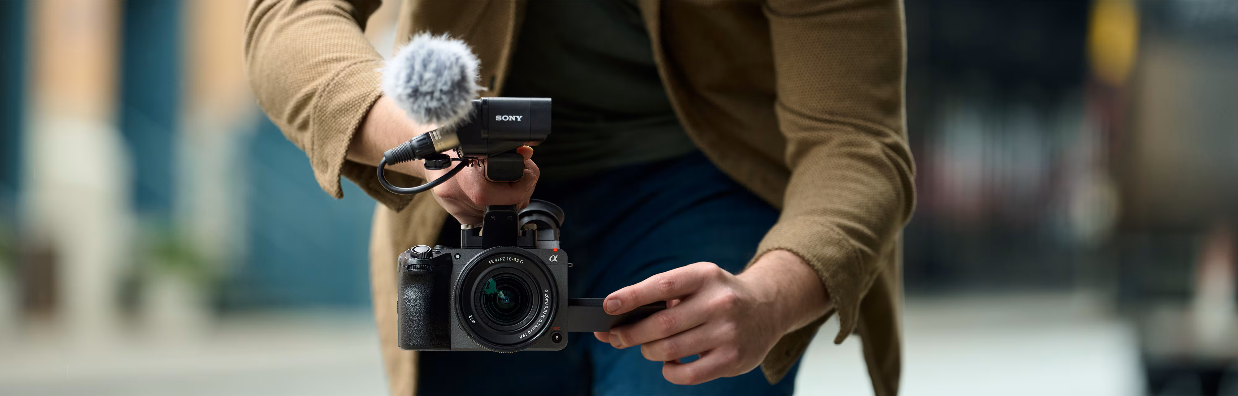 Designed for solo shooting