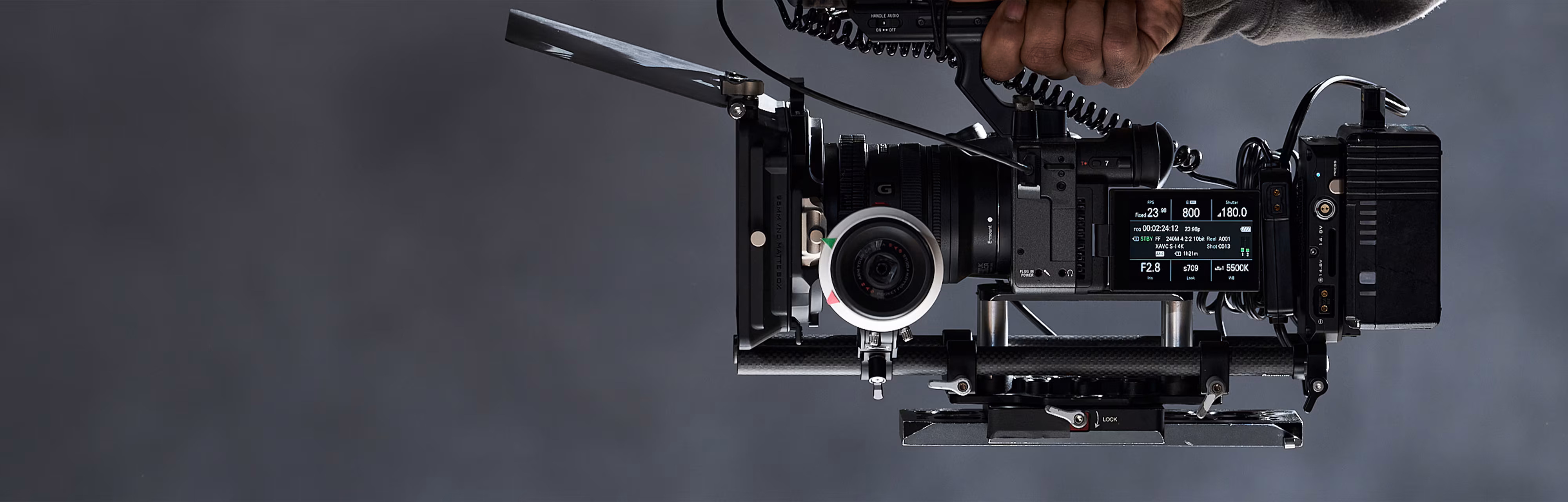 Operability for professional filmmaking