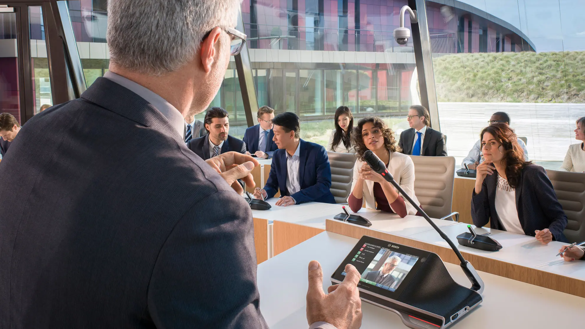 IP-Based Conference System