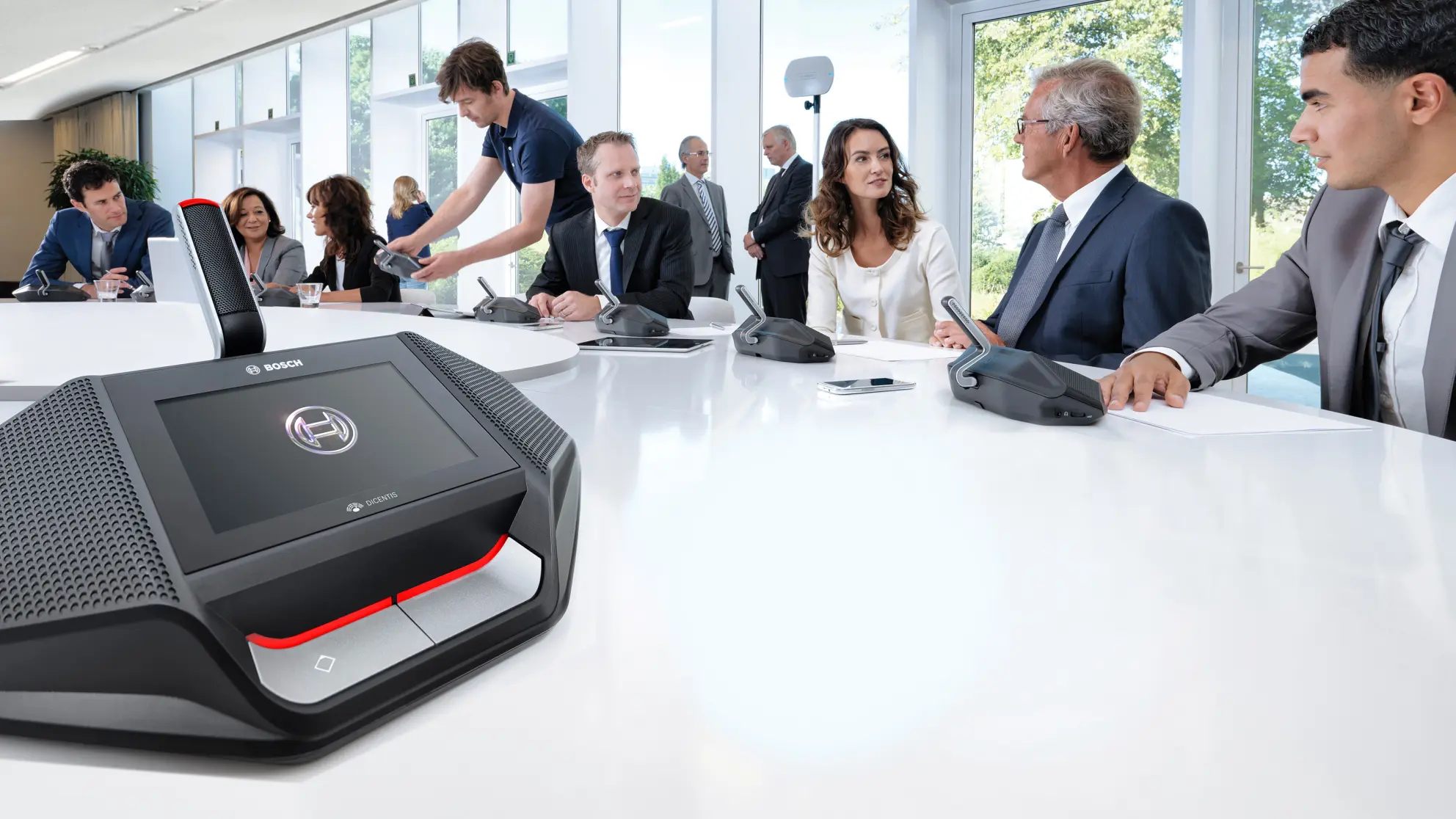 Wi-Fi-Based Wireless Conference System